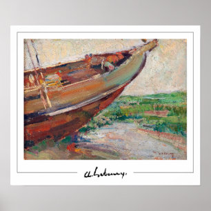 Albert Lebourg Zedign Poster d'art #2