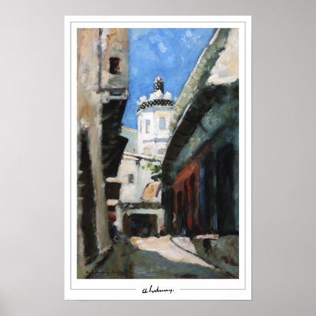 Albert Lebourg Zedign Poster d'art #7 (Devant)