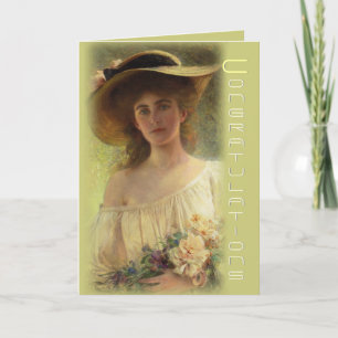 Albert Lynch Eternal sunshine CC0556 Greeting Card