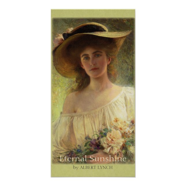 Albert Lynch Eternal sunshine CC0558 Romantic Poster (Front)