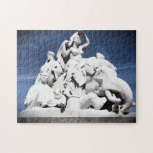 Albert Memorial Jigsaw Puzzle