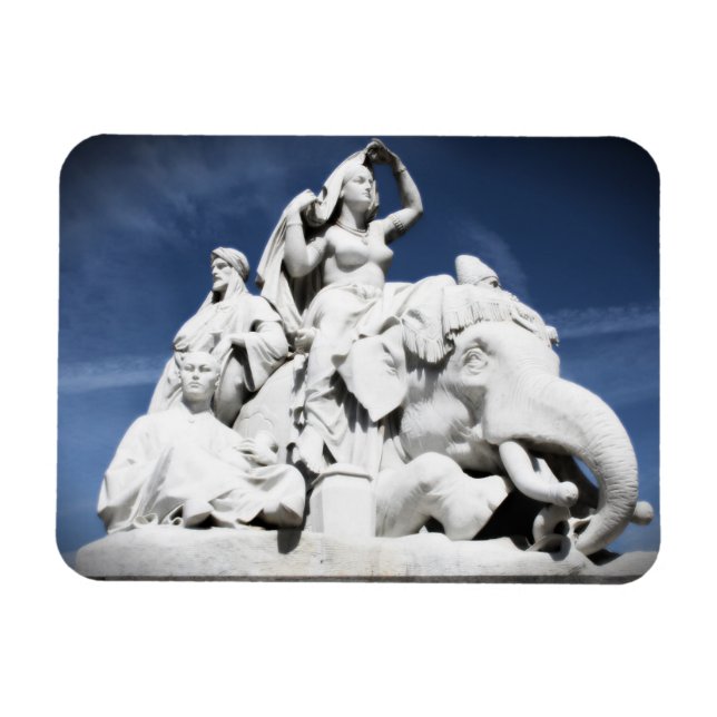 Albert Memorial Magnet (Horizontal)