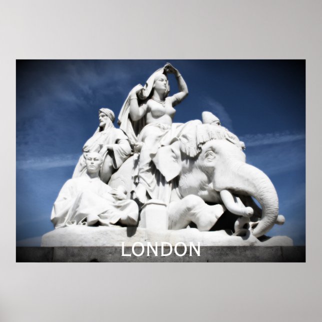 Albert Memorial Poster (Front)