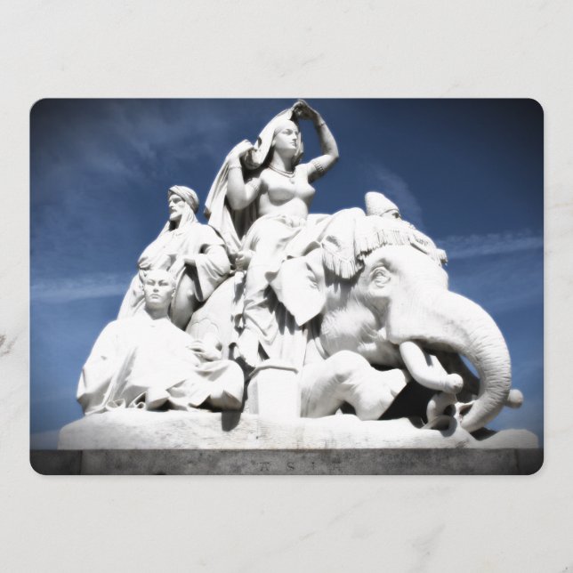 Albert Memorial Program (Front)