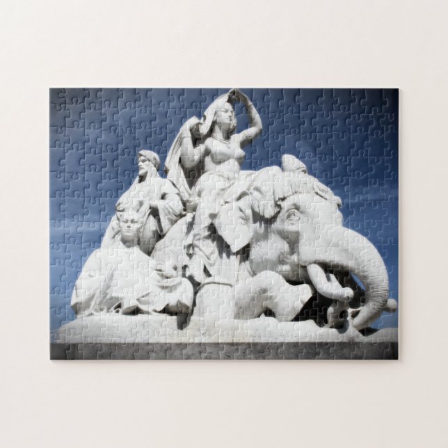 Albert Memorial Puzzle (Horizontal)