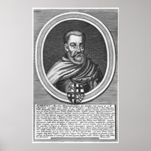 Albert of Brandenburg Poster