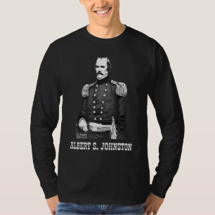 Albert Sidney Johnston American Civil War History T-Shirt