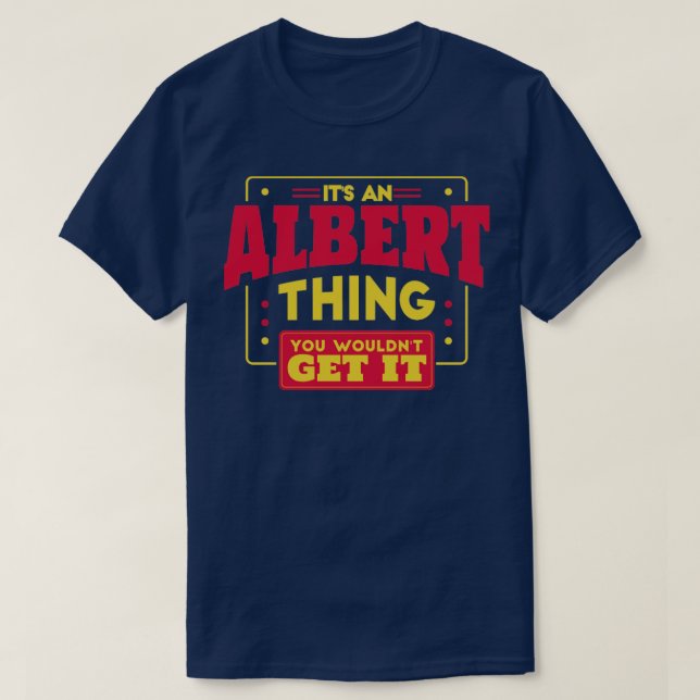 Albert T-Shirt (Design Front)