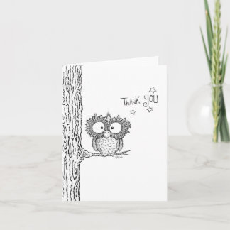 Albert Thank You Card