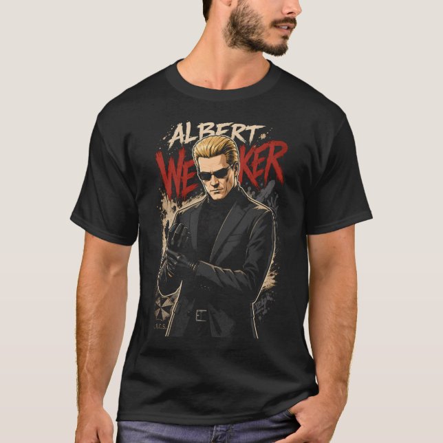 Albert Wesker T-Shirt (Front)