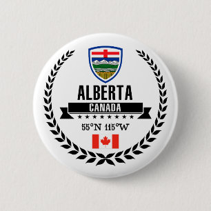 Alberta 2 Inch Round Button