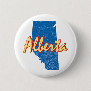 Alberta 2 Inch Round Button