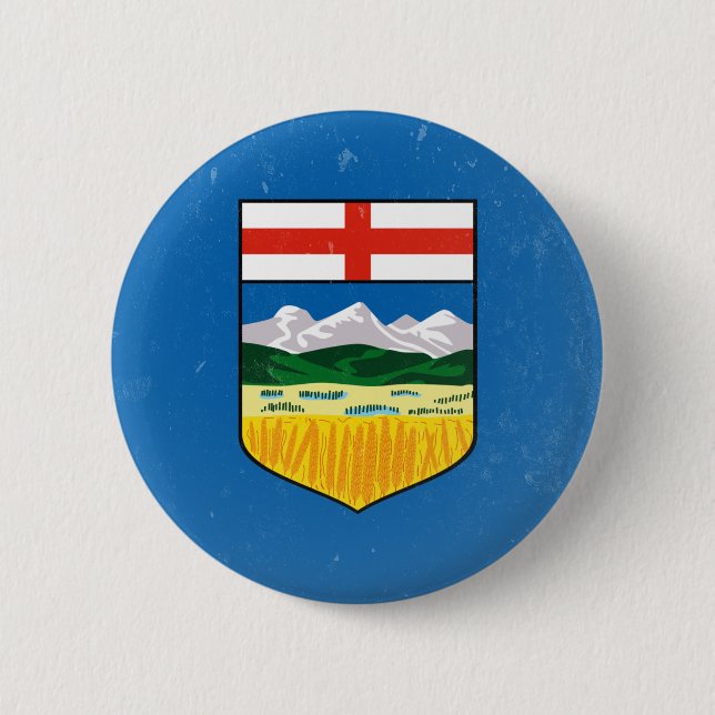 Alberta 2 Inch Round Button (Front)