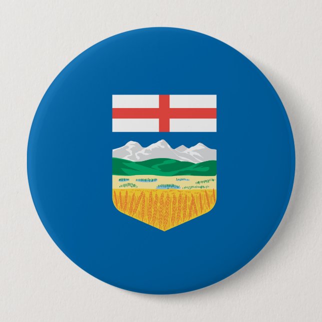 ALBERTA 4 INCH ROUND BUTTON (Front)