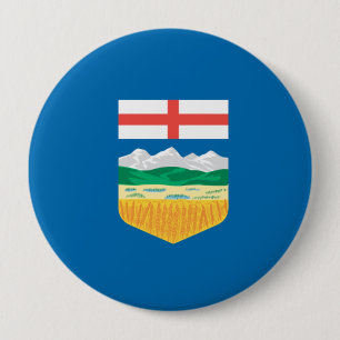ALBERTA 4 INCH ROUND BUTTON