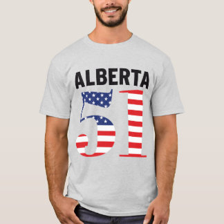 Alberta 51st American State WEXIT T-Shirt
