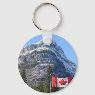 Alberta - BC Boarder Keychain