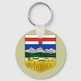 Alberta, Canada Keychain