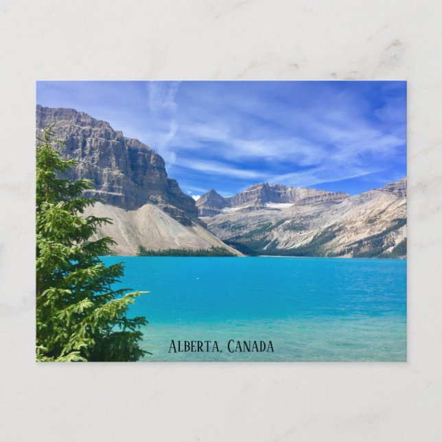 Alberta, Canada Postcard (Front)