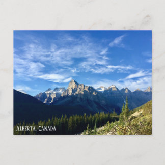 Alberta, Canada Postcard