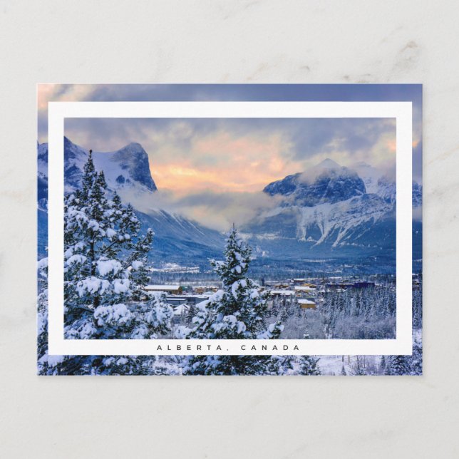 Alberta, Canada Postcard (Front)