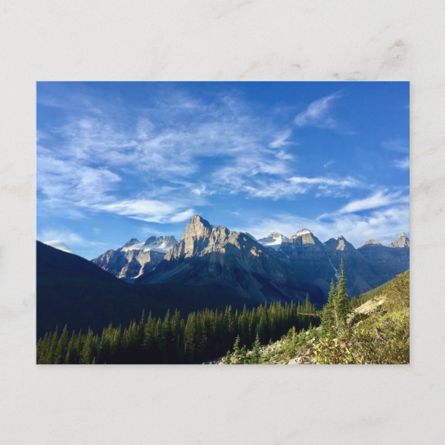 Alberta, Canada Postcard (Front)