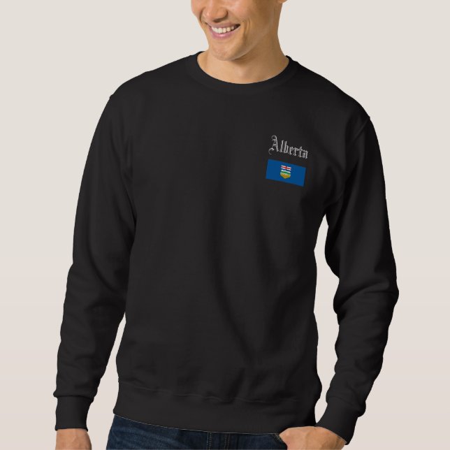 ALBERTA, CANADA SWEATSHIRT (Front)