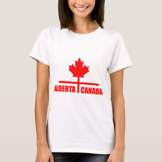 Alberta & Canada. Together Strong & Free. T-Shirt