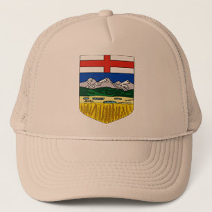 Alberta, Canada Trucker Hat
