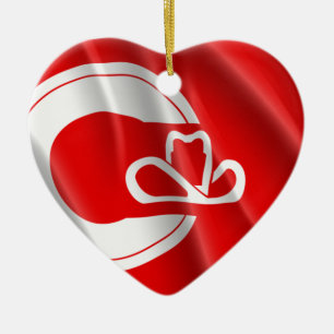 ALBERTA CERAMIC ORNAMENT