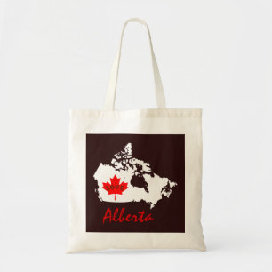 Alberta  Customize Canada Province bag