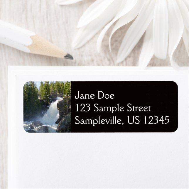 Alberta Falls II (En situation)