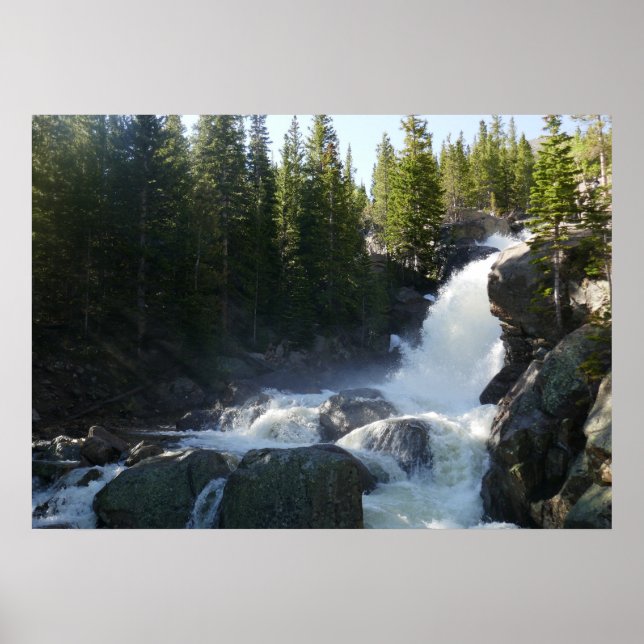 Alberta Falls II Poster (Front)