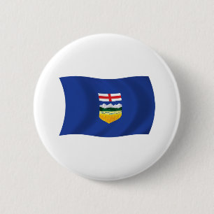 Alberta Flag Button