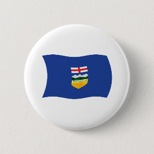 Alberta Flag Button