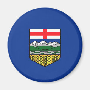 Alberta Flag Canada province symbol Magnet