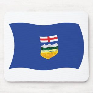 Alberta Flag Mousepad