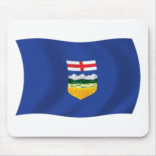 Alberta Flag Mousepad