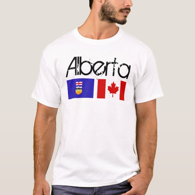 Alberta Flag Shirt (Front)