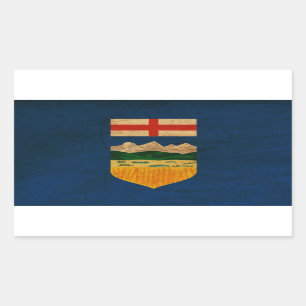 Alberta Flag Sticker