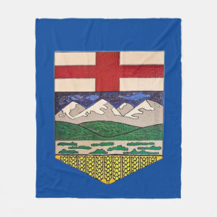 ALBERTA FLEECE BLANKET