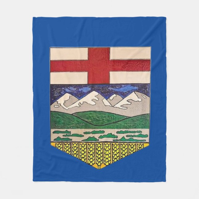 ALBERTA FLEECE BLANKET (Front)