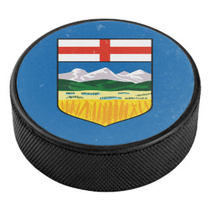 Alberta Hockey Puck
