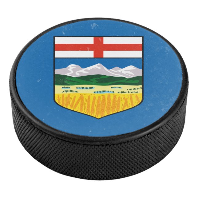 Alberta Hockey Puck (3/4)