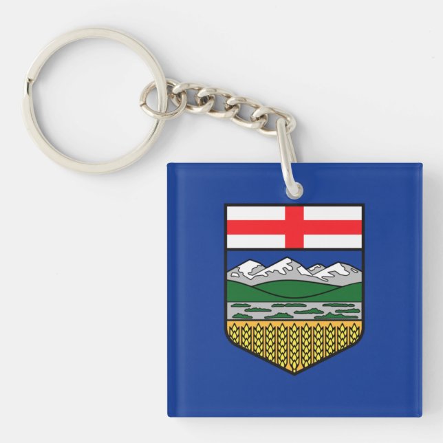 alberta keychain (Front)