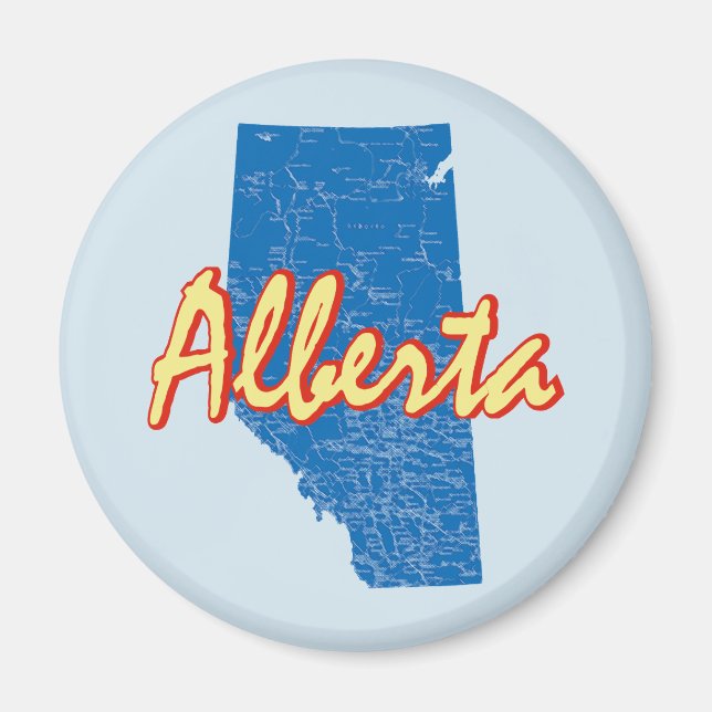 Alberta Magnet (Front)