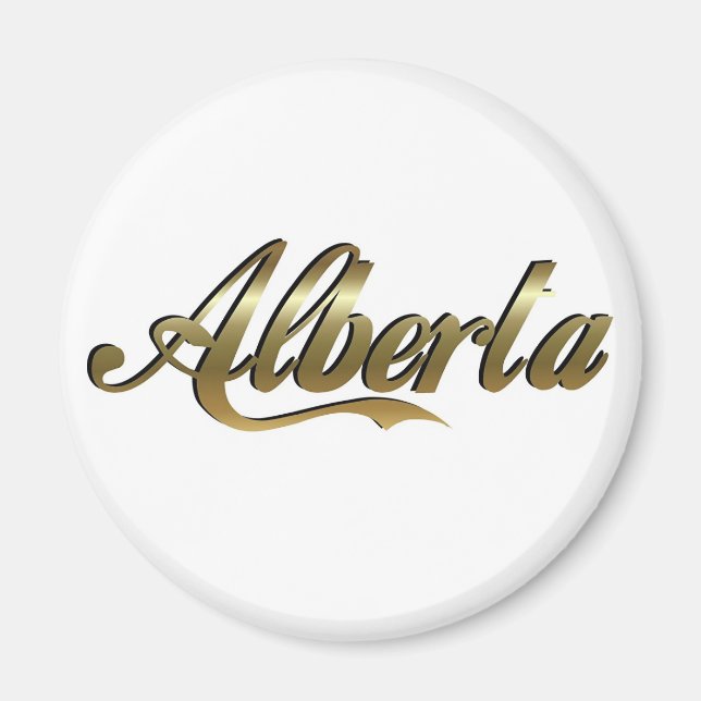 Alberta magnet (Front)