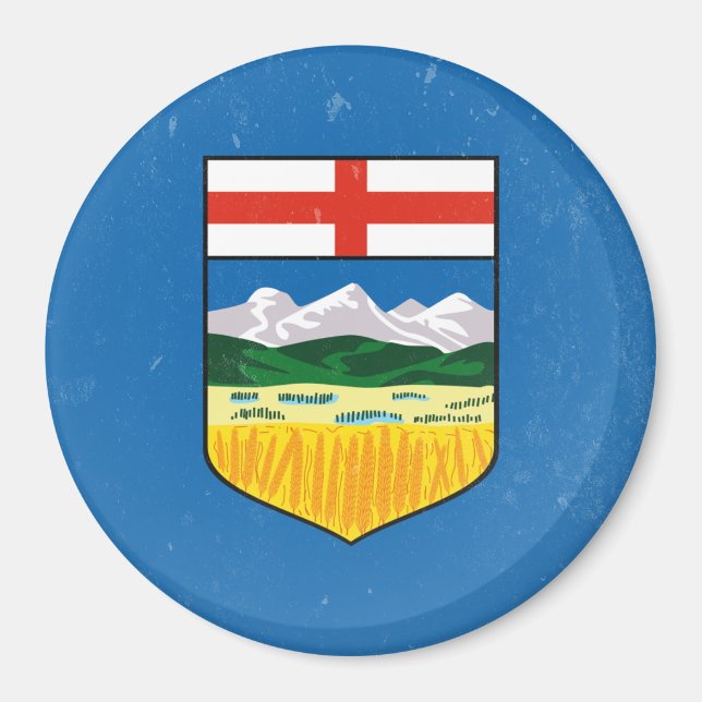Alberta Magnet (Front)
