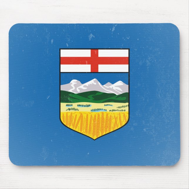 Alberta Mouse Pad (Front)