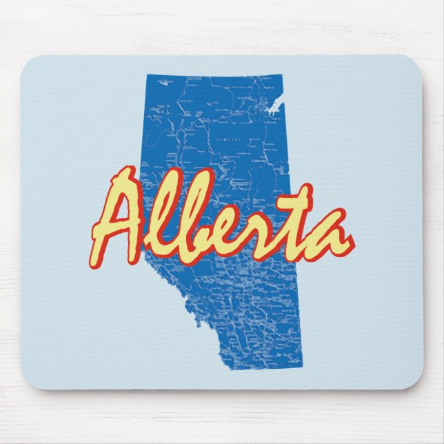Alberta Mouse Pad (Front)